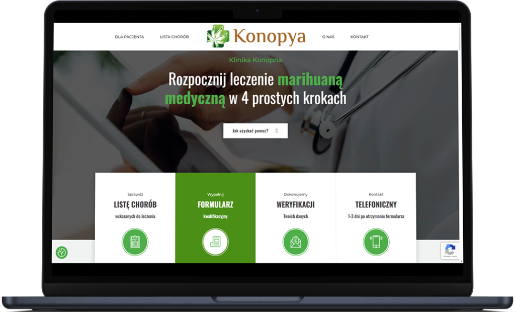 projekt logotypu, strona internetowa na serwerze klienta, system płatności na stronie,